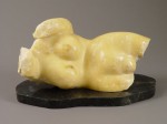 Reclining Nude - Yellow Marble